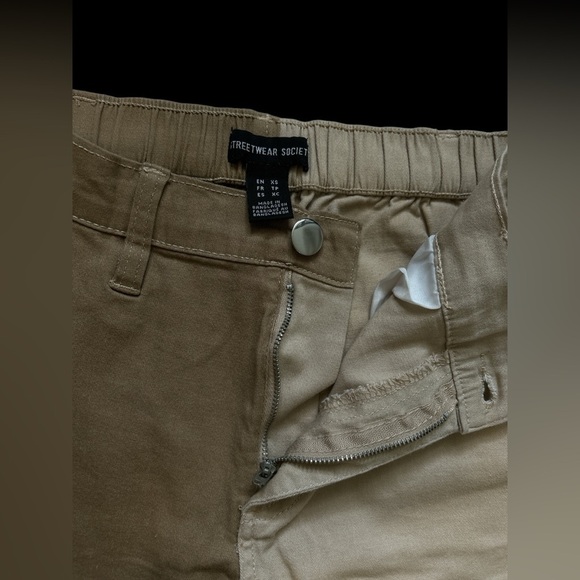 Streetwear Society Two Toned Jogger - Picture 3 of 6